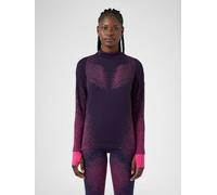 UYN Maillot de Running Exceleration Manches Longues avec Doublure Polaire, Coupe Regular, Respirant et Thermique pour l’Hiver