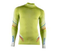 UYN Maillot Natyon 2.0 pour Ski - Haute Performance, Confort Thermique et Soutien Musculaire pour athlètes Professionnels