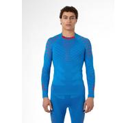 UYN Maillot Thermique Col Roulé Resilyon Homme, Compression Haute Intensité, Fibre Bio-Based Natex, Soutien Musculaire et Postural, Respirant