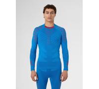 UYN Maillot Thermique Col Roulé Resilyon Homme, Compression Haute Intensité, Fibre Bio-Based Natex, Soutien Musculaire et Postural, Respirant