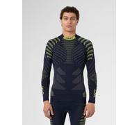 UYN Maillot Thermique Col Roulé Resilyon Homme, Compression Haute Intensité, Fibre Bio-Based Natex, Soutien Musculaire et Postural, Respirant