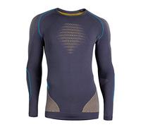 Uyn Evolutyon Long Sleeve Base Layer Gris S-M Homme