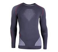 UYN Maillot Thermique Evolutyon Femme Manches Longues Respirant, sans Coutures, Thermorégulant pour Sport à Haute Intensité