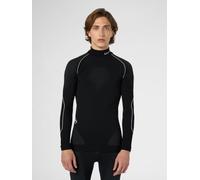 UYN Maillot Thermique Femme Col Roulé Evolutyon - sous-vêtement Respirant en Natex Bio avec Coolvent et Design Hypermotion