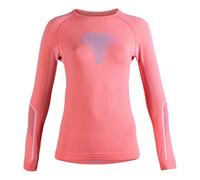 UYN Maillot Thermique Femme Visyon Manches Longues - sous-vêtement Respirant avec Hypermotion et Coolvent pour Le Sport Outdoor en Automne/Hiver