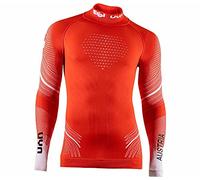 UYN Maillot Thermique Natyon 2.0 Autriche - sous-vêtement Racing Haute Performance, Thermique et Respirant pour Le Ski et Les Sports d’Hiver