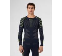 UYN Maillot Thermique Resilyon Homme, Compression Haute Intensité, Fibre Bio-Based Natex, Soutien Musculaire, Respirant et Bactériostatique