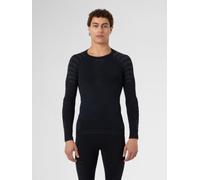 UYN Maillot Thermique Resilyon Homme, Compression Haute Intensité, Fibre Bio-Based Natex, Soutien Musculaire, Respirant et Bactériostatique