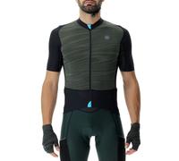 UYN Man Allroad Aerofit Ow Shirt - Homme - Vert / Noir - taille S- modèle 2022
