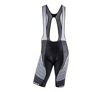UYN Man Biking Alpha Ow Bib Short de Cyclisme pour Homme S Blanc/Noir