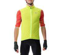 UYN Man Biking Ultralight Wind Vest - Homme - Jaune - taille M- modèle 2022