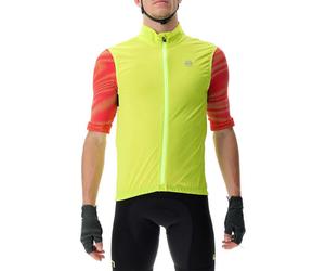 UYN Man Biking Ultralight Wind Vest - Homme - Jaune - taille S- modèle 2022