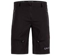 UYN Man Freemove Ow Pants Short Multi-Pocket Short Homme, Homme, Short, O101923, Noir, Noir, XL