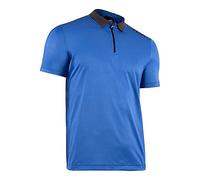 UYN Man Freemove Polo Short pour Homme, Homme, Polo, O101925, Bleu/Anthracite, S