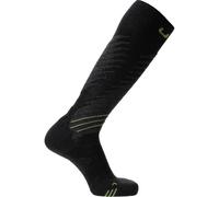 UYN Chaussettes de ski Ski Comfort One en laine mérinos - Sans bord-côte, Ergonomiques, Isolantes, Confort thermique et stabilité maximaux