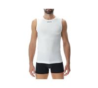 UYN Motyon 2.0 Maillot Intime Sans Manches Homme, Blanc