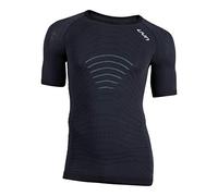 UYN Motyon Maillot de Corps Thermique léger première Couche pour Homme à Manches Courtes S/M Blackboard/Anthr/Whi