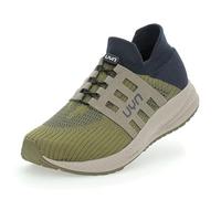 UYN Nature Tune Vibram - Chaussures en Laine mérinos imperméables avec Membrane Vibram Chrono et Semelle intercalaire de 3 cm