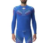 Uyn Natyon 3.0 Italy Uw Turtle Neck Long Sleeve Base Layer Bleu 2XL Homme