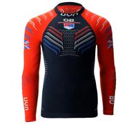 Uyn - Natyon 3.0 Uw Shirt Long Sleeve Great Britain - XS - Sous-vêtement technique