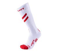 UYN Natyon Chaussettes de Ski Homme, Blanc (Autriche), 39-41