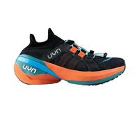 UYN Neuron Orange - Chaussures de Trail Running Homme, Précision et Réactivité avec Amortissement Freebound Heel et Stabilité H.A.L.O