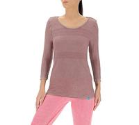 UYN O101982 to-BE Ow Three Quarter SL_ T-Shirt Women's Chocolat L