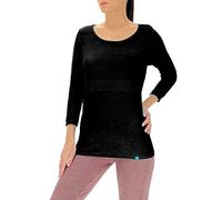 UYN O101982 to-BE Ow Three Quarter SL_ T-Shirt Women's Le Noir M
