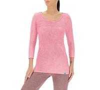 UYN O101982 to-BE Ow Three Quarter SL_ T-Shirt Women's Thé à la Rose XL