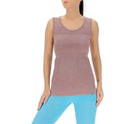 Uyn To-be Sleeveless T-shirt Marron M Femme