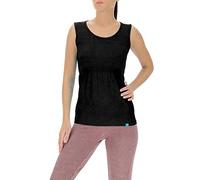 UYN O101983 TO-BE OW SINGLET Sports vest Women's Le noir L