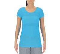UYN O101987 Natural Training Ow Short SL_ T-Shirt Women's Danube Bleu M