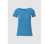 UYN O101987 Natural Training Ow Short SL_ T-Shirt Women's Danube Bleu S