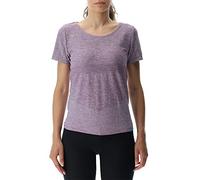 UYN O101987 Natural Training Ow Short SL_ T-Shirt Women's Mélange Violet Chinois XL