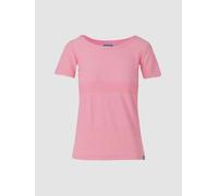 UYN O101987 Natural Training Ow Short SL_ T-Shirt Women's Rose Fluo chiné M