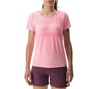UYN O101987 Natural Training Ow Short SL_ T-Shirt Women's Rose Fluo chiné XL