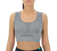 UYN O101989 Natural Training Ow Sweatshirt Women's Gris chiné S