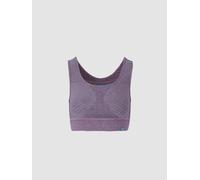 UYN O101989 Natural Training Ow Sweatshirt Women's Mélange Violet Chinois L