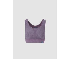 UYN O101989 Natural Training Ow Sweatshirt Women's Mélange Violet Chinois XS