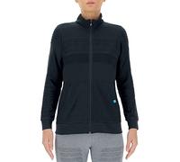 UYN O101990 Natural Training Ow Full Zip Long SL_ T-Shirt Women's Conseil M