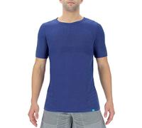 Uyn Natural Training Short Sleeve T-shirt Bleu M Homme