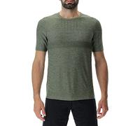 UYN O101993 Natural Training Ow SH_SL T-Shirt Men's Capulets Vert Chiné L