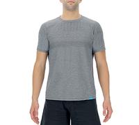 Uyn Natural Training Short Sleeve T-shirt Gris L Homme