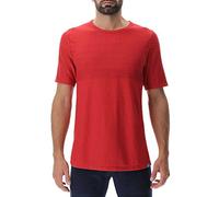 Uyn Natural Training Short Sleeve T-shirt Rouge S Homme