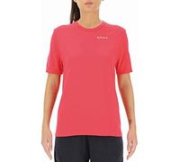 UYN O101996 Running Airstream Ow SH_SL. T-Shirt Women's Rose Rouge L