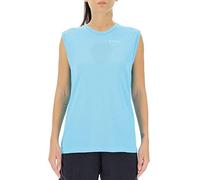 UYN O101997 Running Airstream Ow Sleeveless Sports Vest Women's Atoll Bleu XS