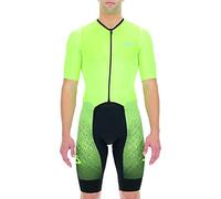 UYN O102017 Biking Integrated Ow Body Men's Jaune Noir S
