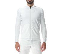 UYN O102024 RUN FIT OW HOODED FULL ZIP Jacket Men's Blanc brillant M