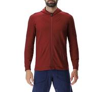 Uyn Run Fit Full Zip Full Zip Sweatshirt Rouge S Homme
