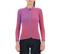 Uyn Biking Airwing Winter Long Sleeve Jersey Rose L Femme Pink Galaxy